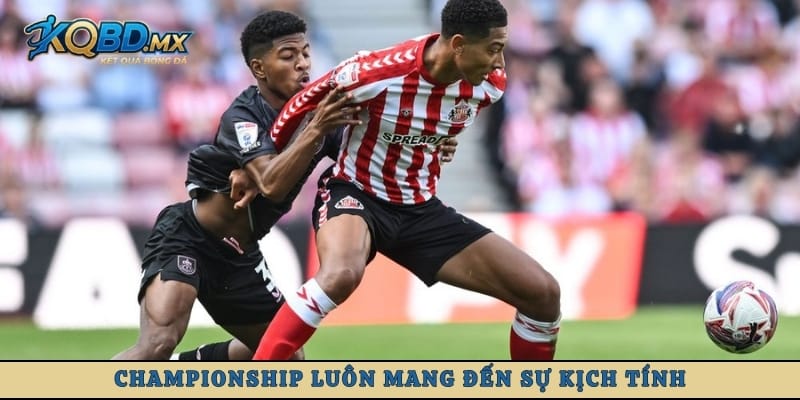 Championship luôn mang đến sự kịch tính