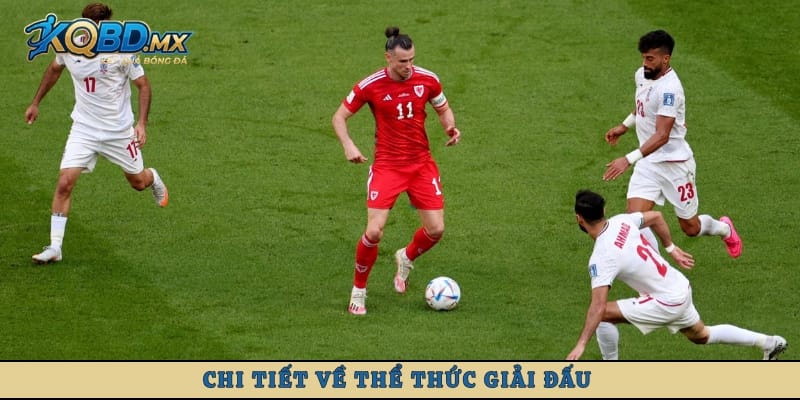 Chi tiết về thể thức giải đấu