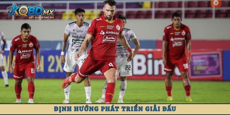 Định hướng phát triển giải đấu