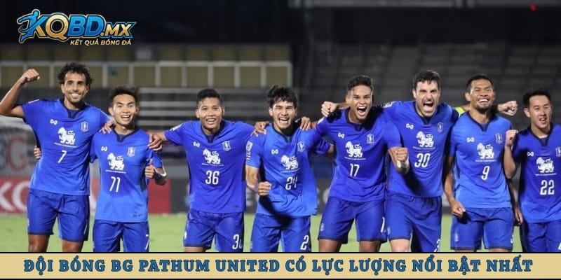 Đội bóng BG Pathum United có lực lượng nổi bật nhất VĐQG Thái Lan