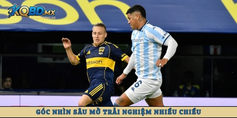 Góc nhìn sâu mở trải nghiệm nhiều chiều