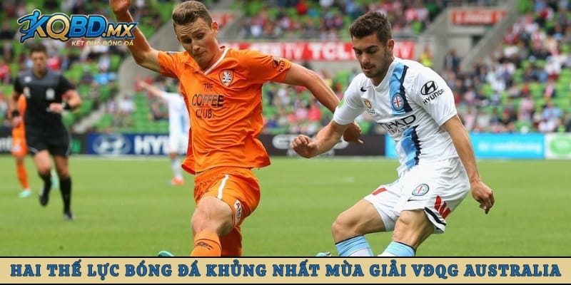 Hai thế lực bóng đá khủng nhất mùa giải VĐQG Australia