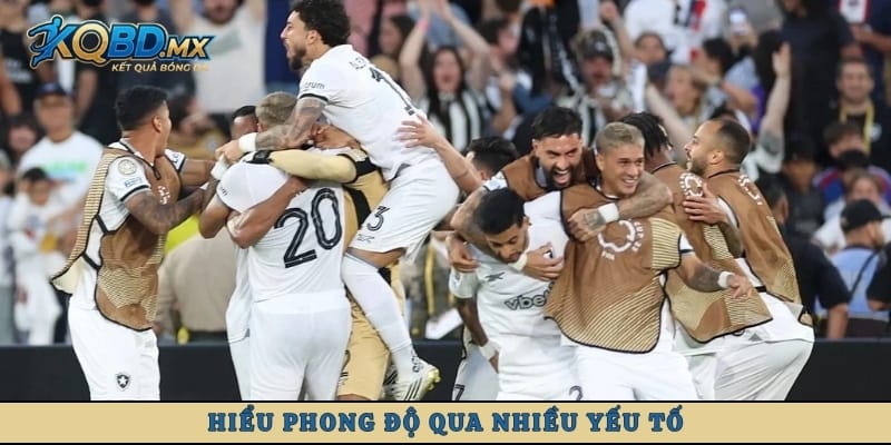 Hiểu phong độ qua nhiều yếu tố