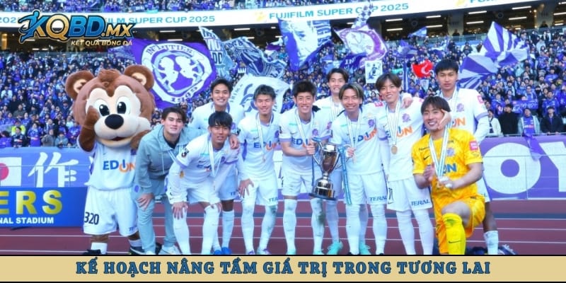 Kế hoạch nâng tầm giá trị trong tương lai