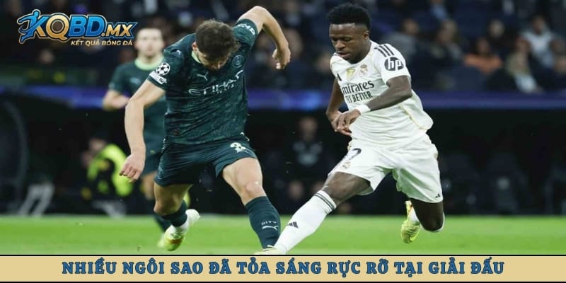 Nhiều ngôi sao đã tỏa sáng rực rỡ tại giải đấu