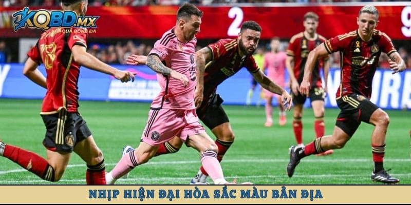 Nhịp hiện đại hòa sắc màu bản địa