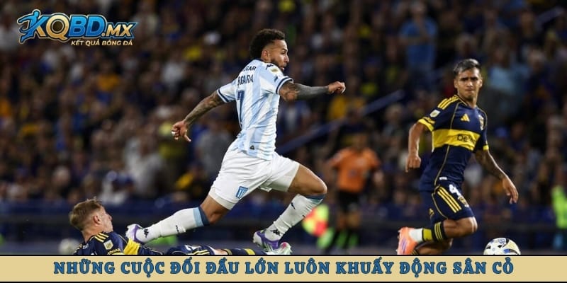 Những cuộc đối đầu lớn luôn khuấy động sân cỏ