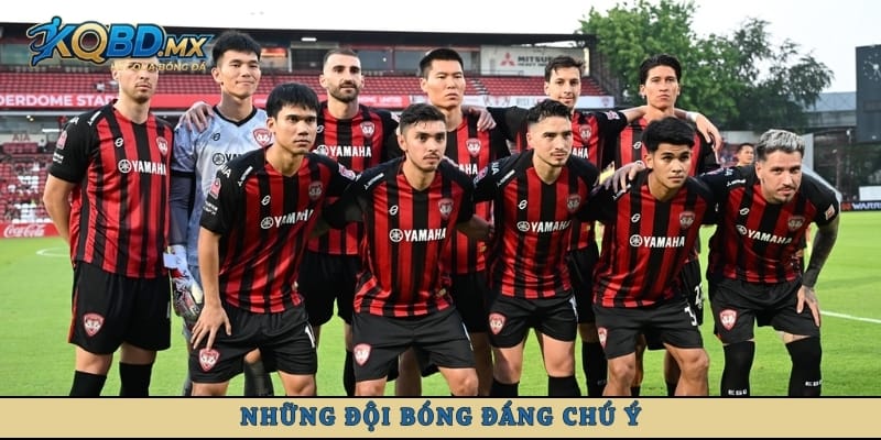Những đội bóng đáng chú ý