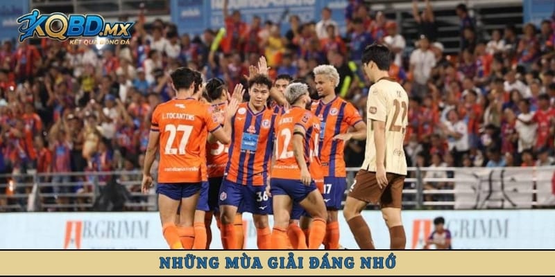 Những mùa giải đáng nhớ