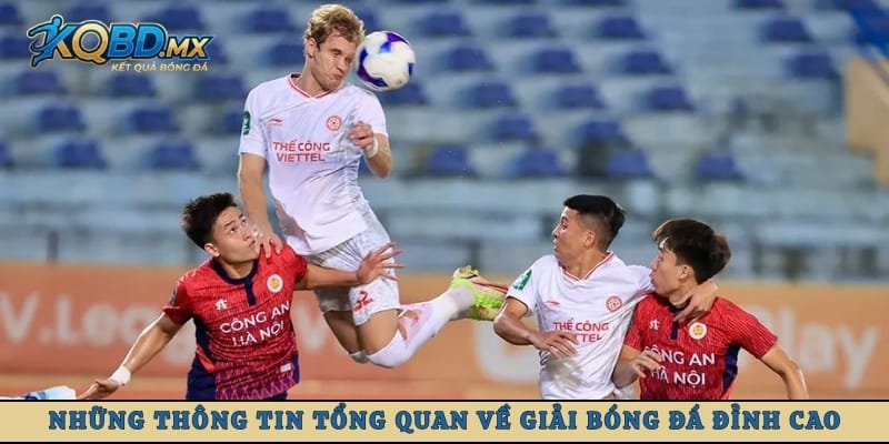Những thông tin tổng quan về giải bóng đá đỉnh cao