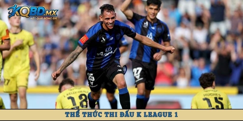 Thể thức thi đấu K League 1