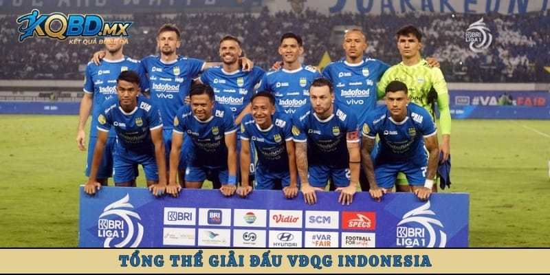 Tổng thể giải đấu VĐQG Indonesia