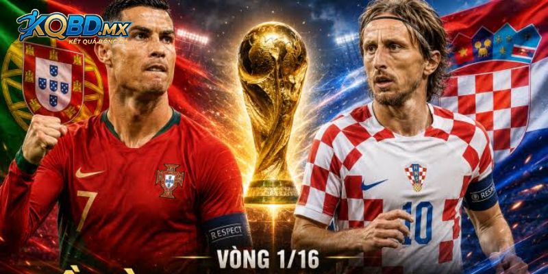 Đánh giá nhanh phong độ giữa Bồ Đào Nha vs Croatia
