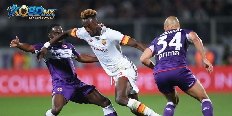 Phong độ của AS Roma vs Fiorentina trước giờ bóng lăn