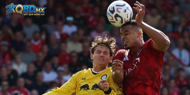 Phong độ thi đấu của Nottingham Forest vs Leeds United