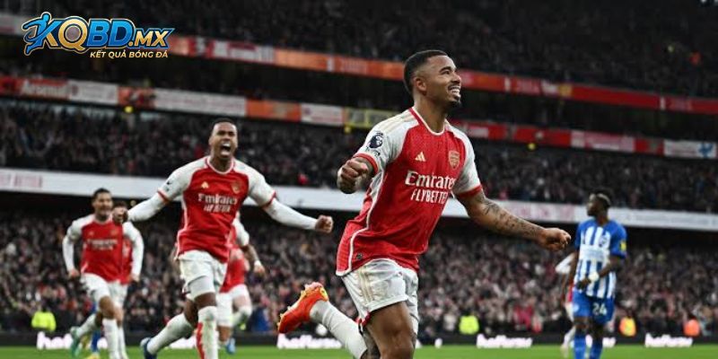 Phân tích sâu phong độ hiện tại của Brighton vs Arsenal