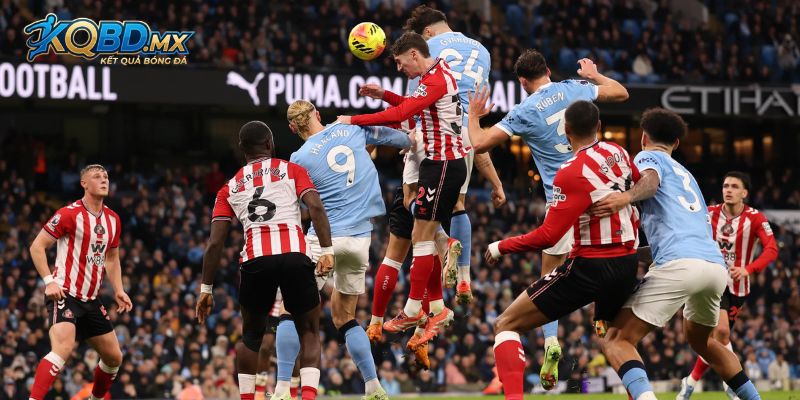 Phân tích thực tế phong độ của Manchester City vs Sunderland