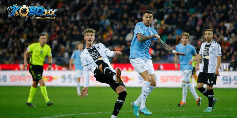 Đánh giá phong độ gần đây của Udinese vs Lazio