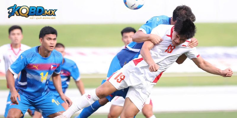 Đánh giá thực tế phong độ của Việt Nam vs Philippines
