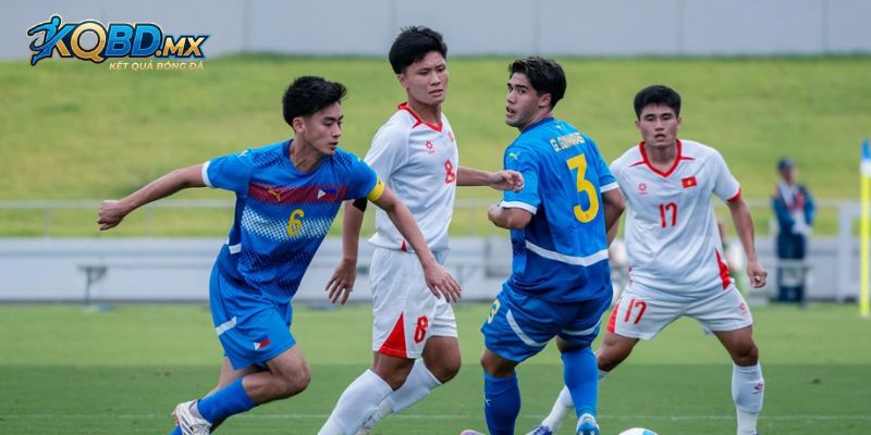 Soi kèo chuẩn trận Việt Nam vs Philippines